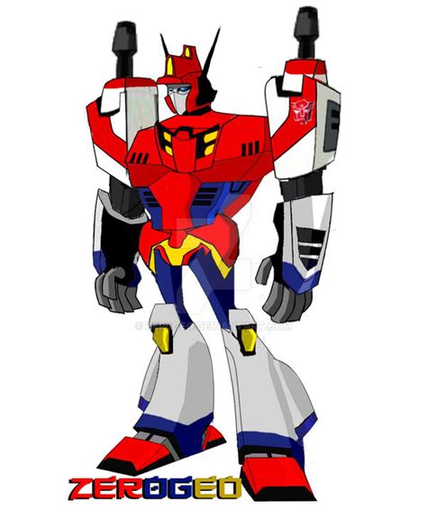 Transformers Animated: Star Saber (Victory) by ZER0GEO on DeviantArt