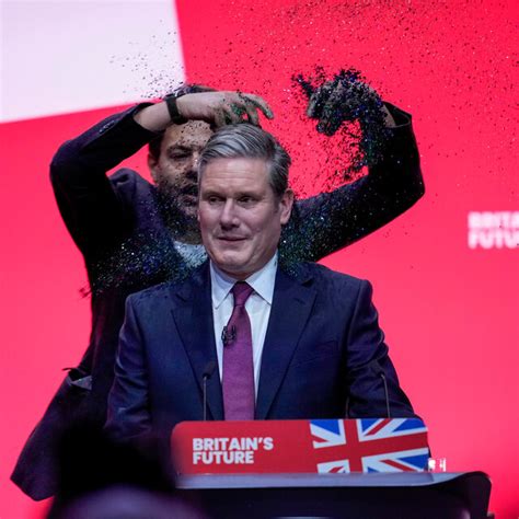 Keir Starmer, UK Labour Party Leader, Vows to Rebuild Britain Amid ...