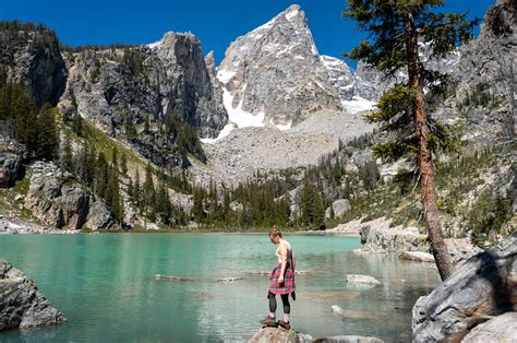 How to Hike Delta Lake in Grand Teton National Park - Uprooted Traveler
