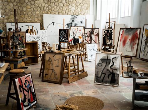 Joan Miró: 9 Amazing Facts About His Life And Art | Art, Artist studio ...