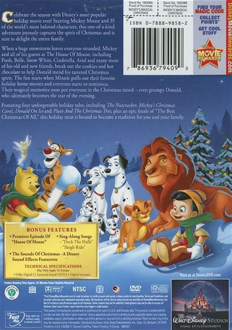 Mickey's Magical Christmas: Snowed In At The House Of Mouse (DVD) | DVD Empire