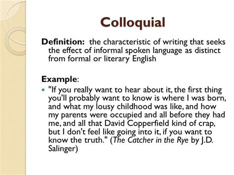 Colloquial | Ap language and composition, Paper writing service, Research paper writing service