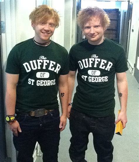 'Harry Potter' Rupert Grint in Ed Sheeran's 'Lego House' video - Watch ...