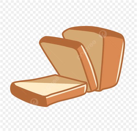 Cartoon Bread Clipart Vector, Bread Cartoon Clipart, Bread, Bakery ...