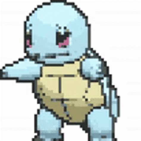 Squirtle Sprite Gif