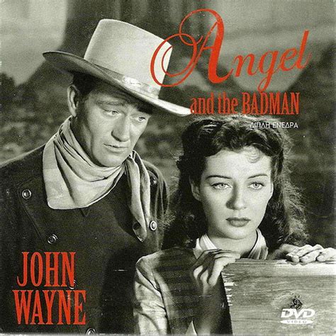 ANGEL AND THE BADMAN (John Wayne, Joan Barton, Gail Russell, Harry Carey) R2 DVD - DVDs & Blu ...