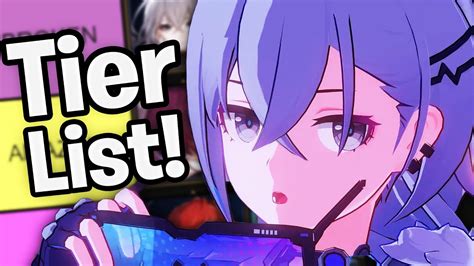 Honkai: Star Rail 5 Star Tier List! The Best Five Stars! - YouTube