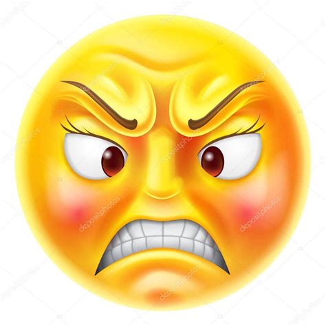 Images: angry emoticon | Angry Emoticon Emoji — Stock Vector © Krisdog #149579422