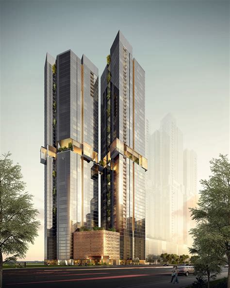 KUALA LUMPUR | TRX Residences | 270m x 6 | 57 fl x 6 | Prep - SkyscraperCity