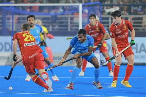 FIH Hockey World Cup: India begin with a bang - THE NEW INDIAN