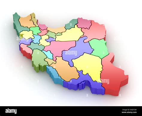 Asia map Cut Out Stock Images & Pictures - Alamy