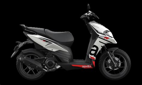 Aprilia SR 125: Sports Scooter - Price, Colours, & Images