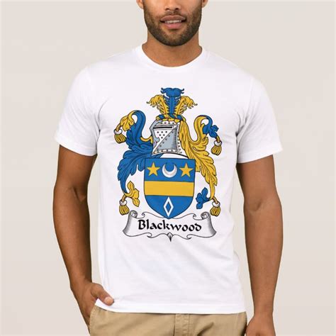 Blackwood Family Crest T-Shirt | Zazzle.com