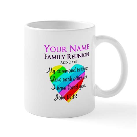 CUSTOM FAMILY REUNION Mug by JLPBoutique