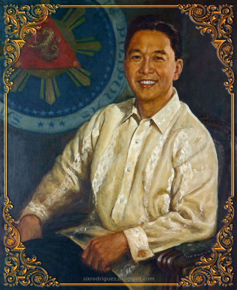 Presidents of the Philippines Portraits - juxtaposing anything