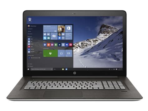 HP ENVY 17t Laptop - Spesifikasi dan harga