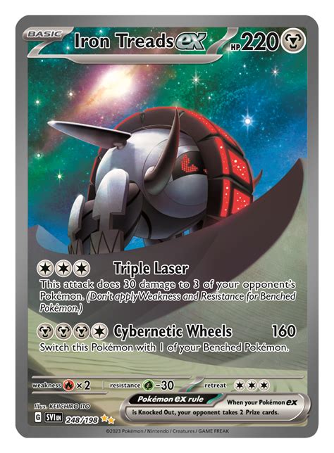 Pokemon TCG's Scarlet And Violet Expansion Revealed: Check Out The New ...