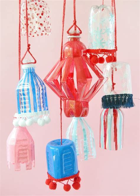 Recyclable Plastic Bottle Lanterns | Handmade Charlotte