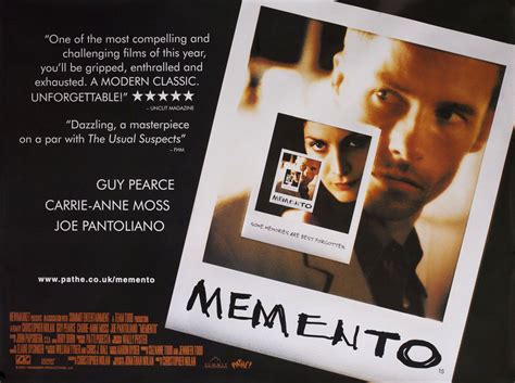 Memento Original 2000 British Quad Movie Poster - Posteritati Movie Poster Gallery