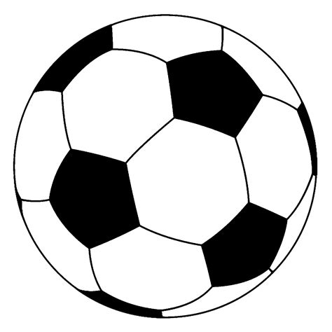 Soccer ball football clipart | Clipart Nepal