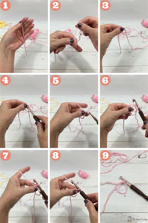 Learn to Crochet: How to Make a Magic Circle (or Magic Ring) - The Birch Cottage