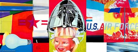 F-111 (Detail) (2) von James Rosenquist (1933-2017, United States ...