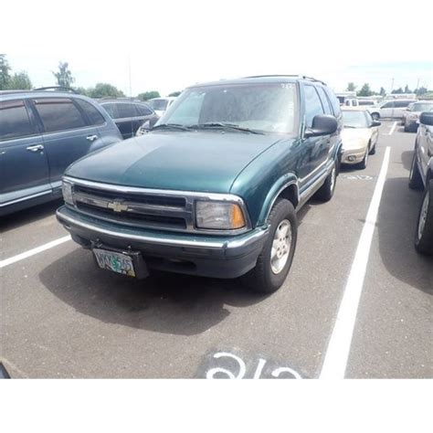 1996 Chevrolet Blazer - Speeds Auto Auctions