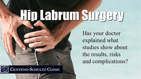 Hip Labrum Surgery - What You Should Know Going In - CSC