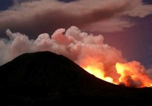 Finnish from Afar Blog: Volcano Erupts Near Finnish Village