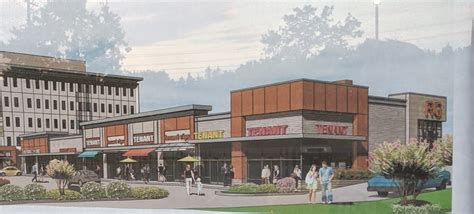 Rockville Nights: Rockville strip mall to be redeveloped as Rock Grove (Photos)