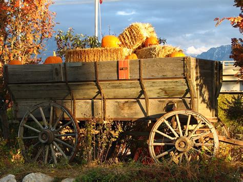 Hayride | This wagon was at the entrance to Gardner Village.… | Elizabeth Foote | Flickr