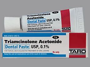 Triamcinolone Acetonide Dental: Uses, Side Effects, Interactions, Pictures, Warnings & Dosing ...