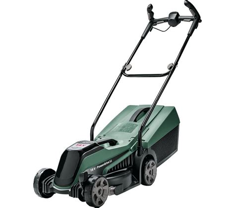 Buy BOSCH CityMower 18 Cordless Rotary Lawn Mower - Green & Black | Free Delivery | Currys