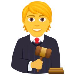 Judge Emoji | Emoji Judge Meaning