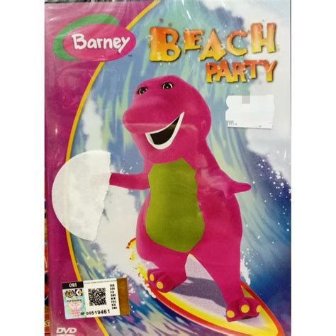 Barney Beach Party DVD, Hobbies & Toys, Music & Media, CDs & DVDs on ...