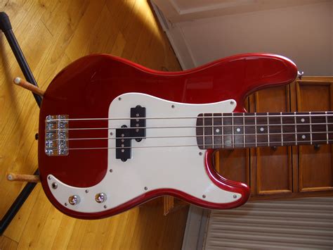 Squier Affinity P Bass image (#883246) - Audiofanzine