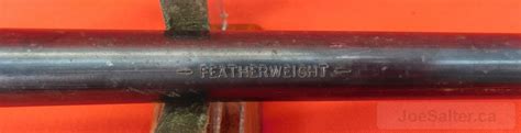 Winchester Model 70 Featherweight 6.5x55mm Barrel