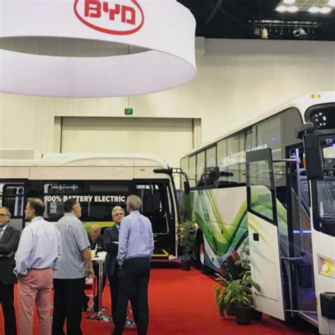 BYD releases two vehicles for North America: electric city bus and ...