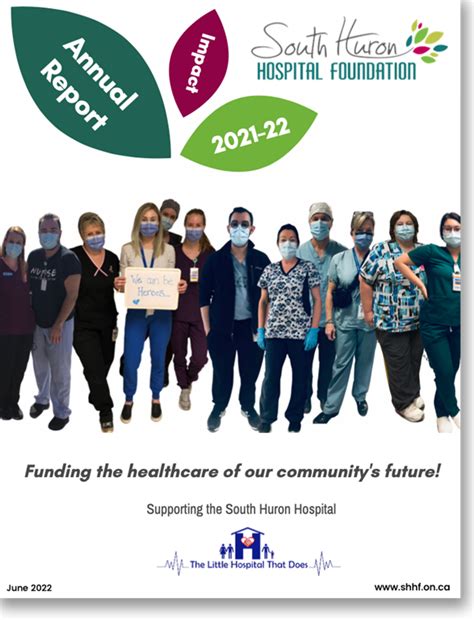 SHHF - 2021 Annual Report