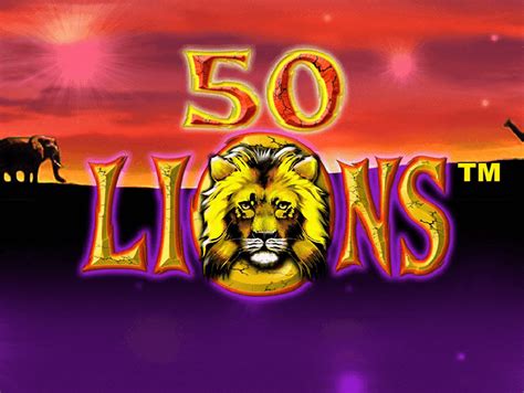 🥇 50 Lions Slot Machine Online Play FREE 50 Lions Game | OnlineSlots X