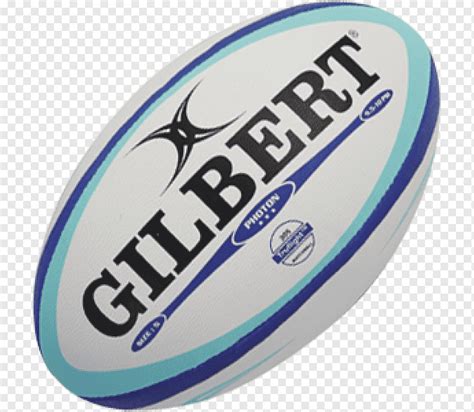 Gilbert Rugby Rugby bola Rugby union, bola, logo, Barang olahraga, Peralatan olahraga png | PNGWing