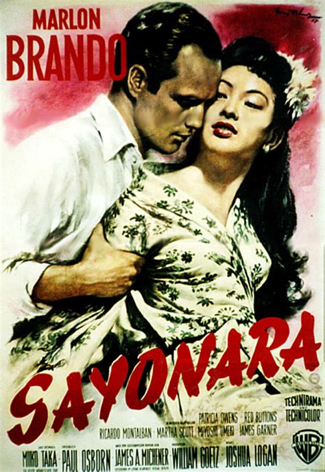 Filmplakat: Sayonara (1957) - Plakat 1 von 2 - Filmposter-Archiv