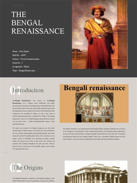 The Bengal Renaissance | PDF | Bengal