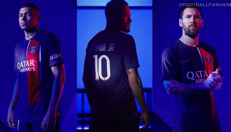 PSG 2023/24 Nike Home Kit - FOOTBALL FASHION