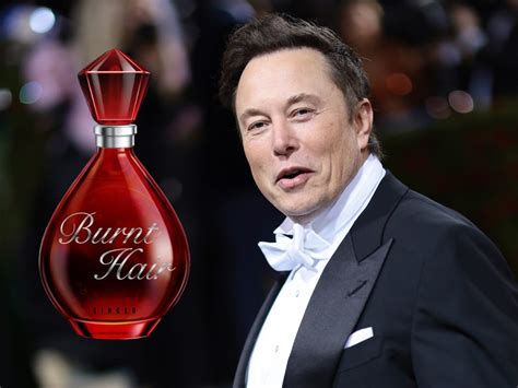 Elon Musk is selling a perfume called 'Burnt Hair' for $100 a bottle ...