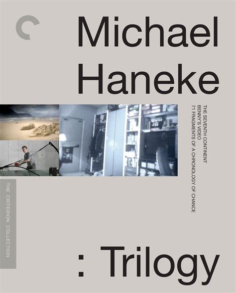 Michael Haneke: Trilogy | The Criterion Collection