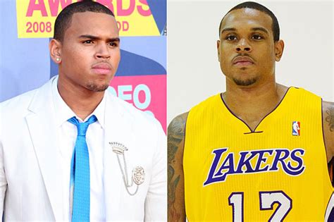 Chris Brown + Shannon Brown – Celeb Look-Alikes