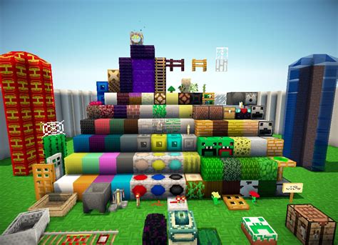 Block Overview Minecraft Project