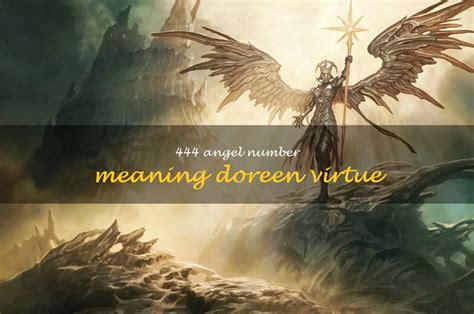 Uncovering The Deeper Meaning Behind The 444 Angel Number According To ...