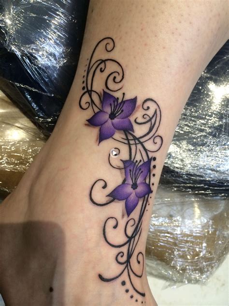 Nature walk in 2021 | Tattoos for women flowers, Purple tattoos, Elegant tattoos